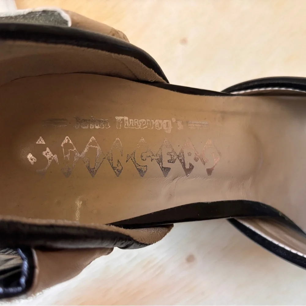 Vintage John Fluevog Swingers Size 39/US 9 Very RARE - Picture 7 of 9